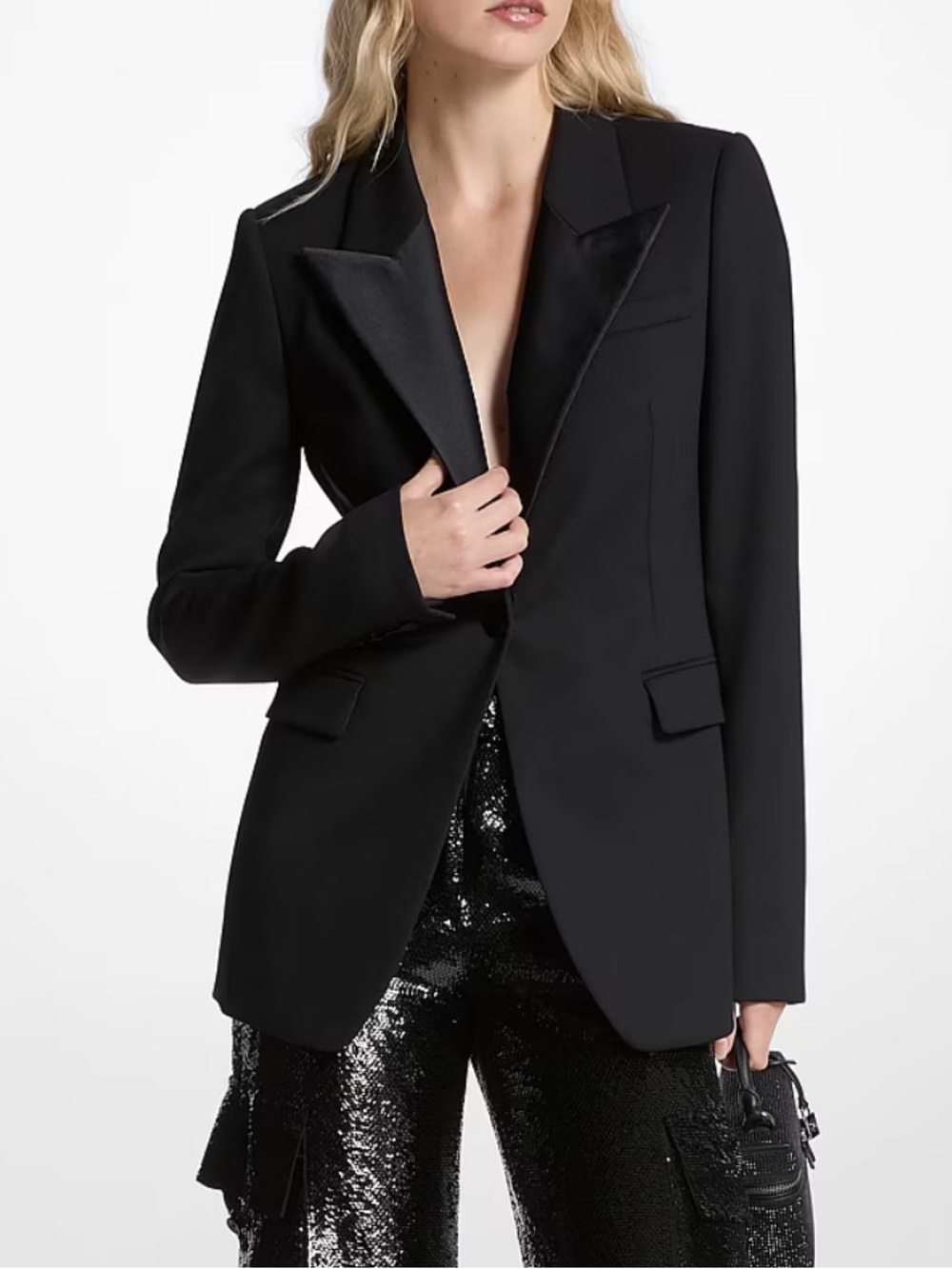 Michael Kors Black  Blazer